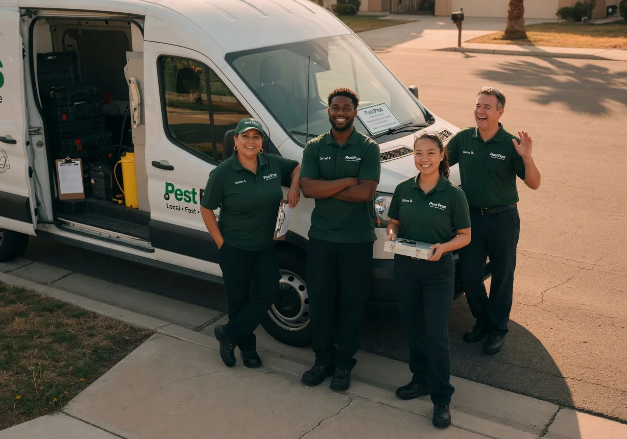 Pest Control company in Isanti, MN